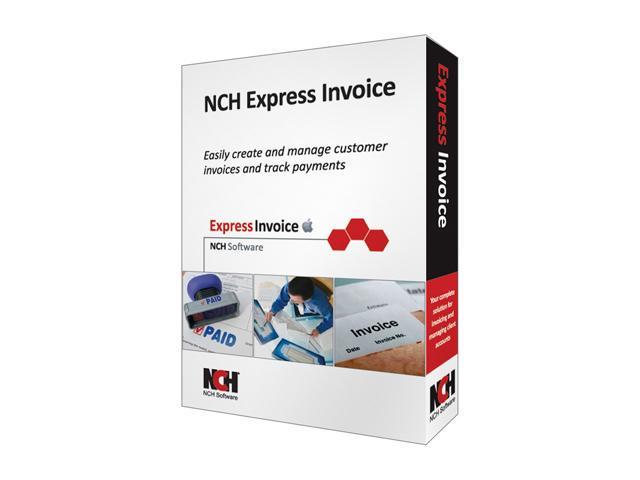 nch software express invoice v4.56